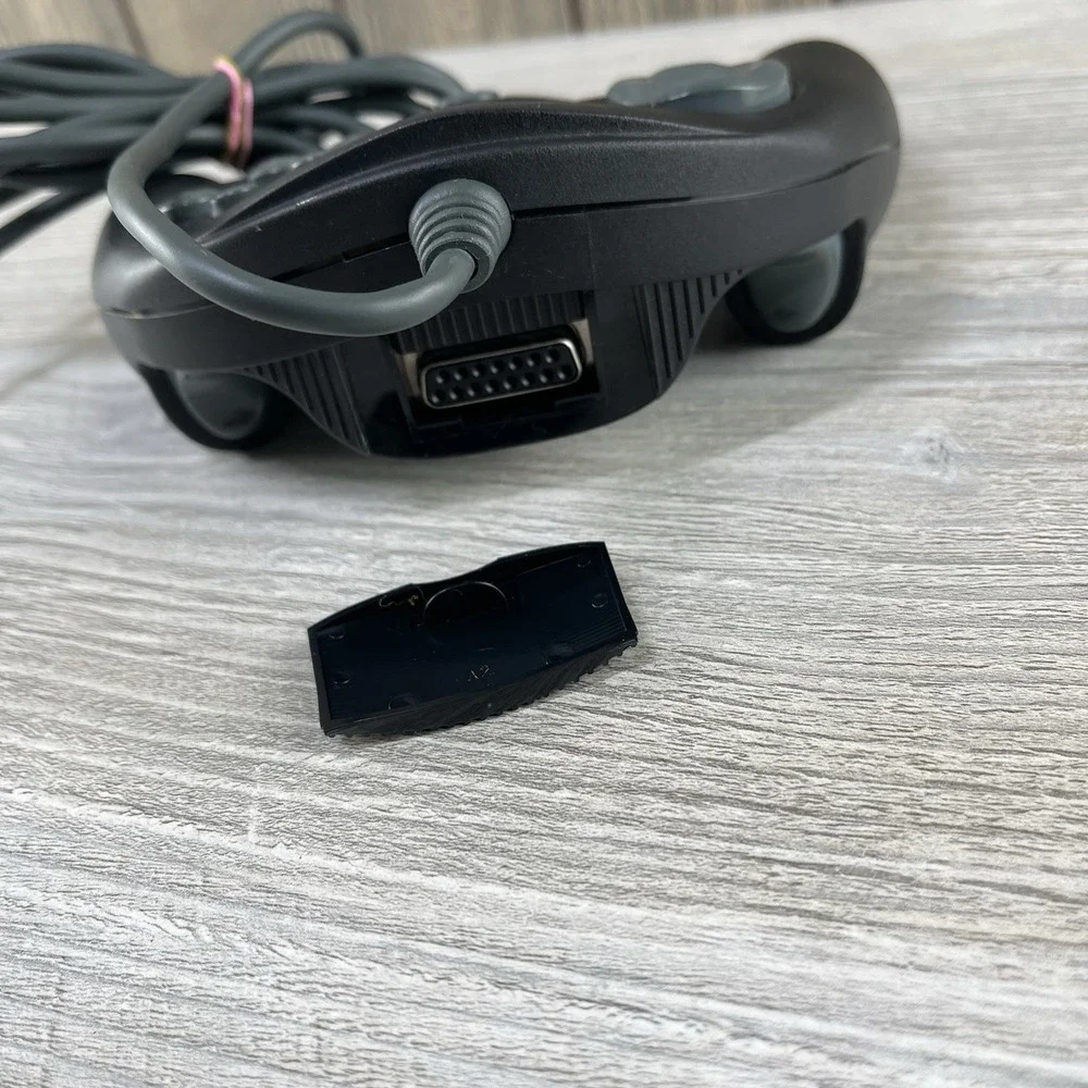 Genuine Microsoft Sidewinder Gamepad PC Gameport Retro Controller